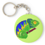 Crazy Chameleon keychains