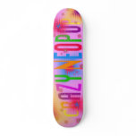 crazy cheekygirl skateboard