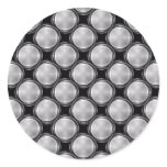 Crazy Circles Digital Art stickers