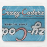 Crazy-Coderz.net Mouse Pad mousepads