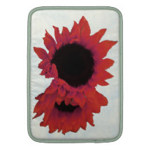 Crazy Colour Sunflower MacBook Air Sleeve