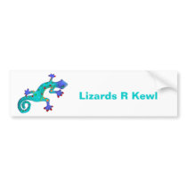 Crazy Colourful Lizard