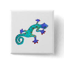 Crazy Colourful Lizard
