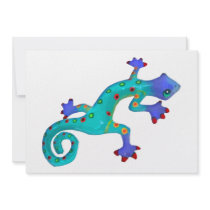 Crazy Colourful Lizard