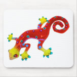 Crazy Colourful Lizard Mouse Mats