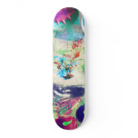 Crazy Colours Artistic Style skateboards