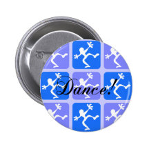 Crazy cool dance buttons