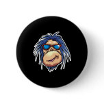 crazy cool monkey face buttons
