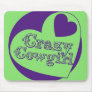 Crazy Cowgirl Mouse Pads