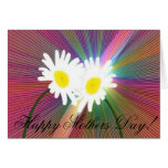 Crazy Daisies Happy Mothers Day Card!