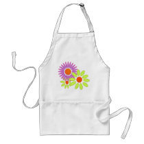 "CRAZY DAISY ~ DAZY" CRAFT - CRAFTING  APRON