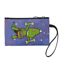 Crazy Dino Coin Purse