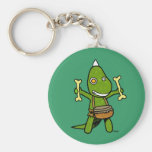 Crazy Dino Keychain