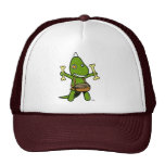 crazy dino mesh hats