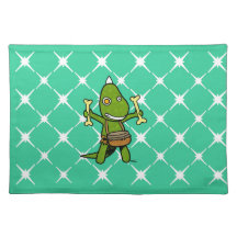 Crazy Dino Place Mat
