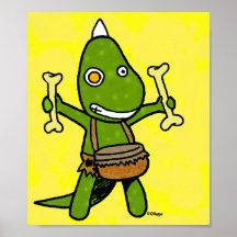 Crazy Dino poster