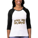 Crazy Dog Lady t-shirts