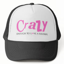 Crazy enough to love a Soldier Mesh Hat