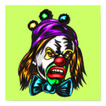 Crazy Evil Clown Poster