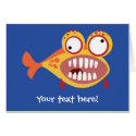 Crazy Fish cards