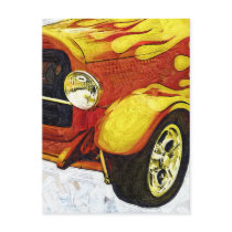 Crazy Flames and Fancy Wheels