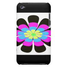 Crazy Flower i Pod Touch Case iPod Case-Mate Case