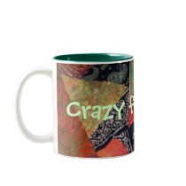 Crazy for Batiks Mug