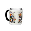 Crazy For Cats Coffee Mug / Tea Cup