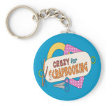 Crazy For Scrapbooking! Keychains