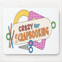 Crazy For Scrapbooking! Mousemats