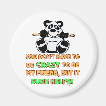 Crazy Friends Magnets