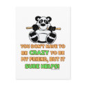Crazy Friends postcards
