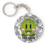 Crazy Grenade Keychain