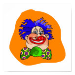 Crazy Hair Clown Posters