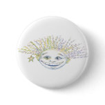 Crazy Haired Harry Button