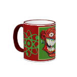 Crazy Head Mug