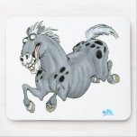 Crazy horse mousepad