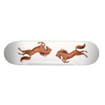 Crazy Horse Skateboard