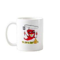 Crazy Hot Chef Mugs