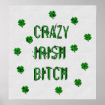 Crazy Irish B***** posters