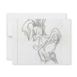 Crazy Killer klown Invite