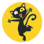 Crazy Kitty Stickers!