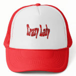 crazy lady hats
