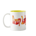 crazy lady coffee mugs