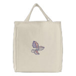 Crazy Leaves embroidered bags