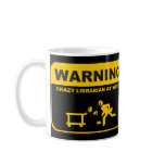 Crazy Librarian Mug