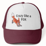 Crazy Like a Fox Hat