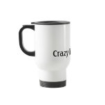 Crazy Like a Fox Travel Mug