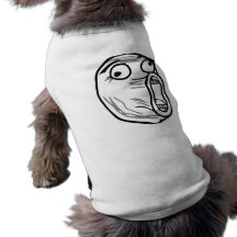 Crazy Lol Comic Meme Dog T Shirt
