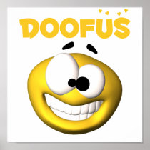 Crazy Looking Doofus Face